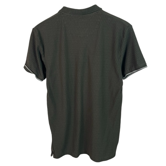 PO482 Men’s Denim & Flower Ricky Singh Designer Polo Shirt S - Picture 2 of 4